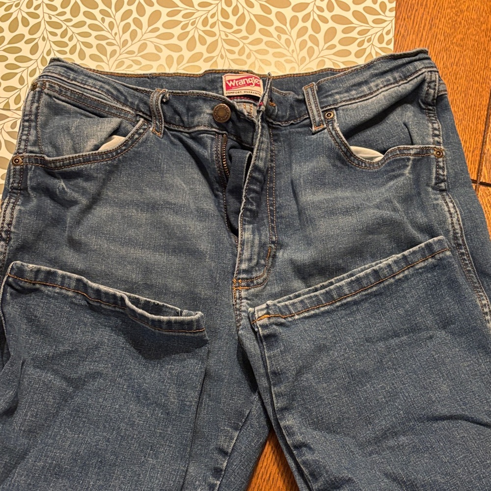 Wrangler Classic Blue Jeans